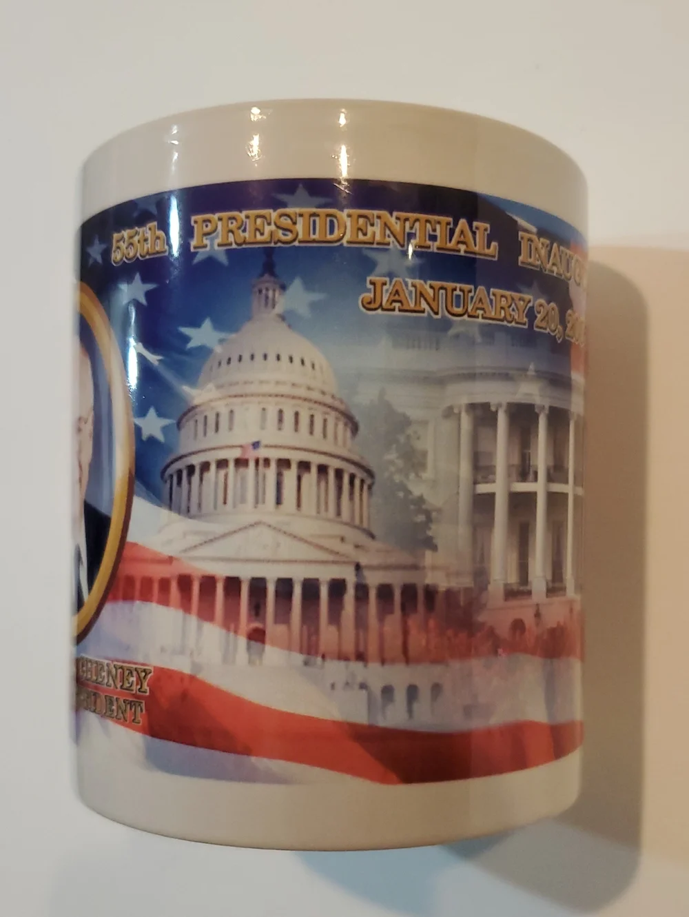 President Bush Inauguration Mug January 20, 2005 55th Presidential Inauguration